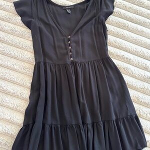 Forever 21 Black Dress